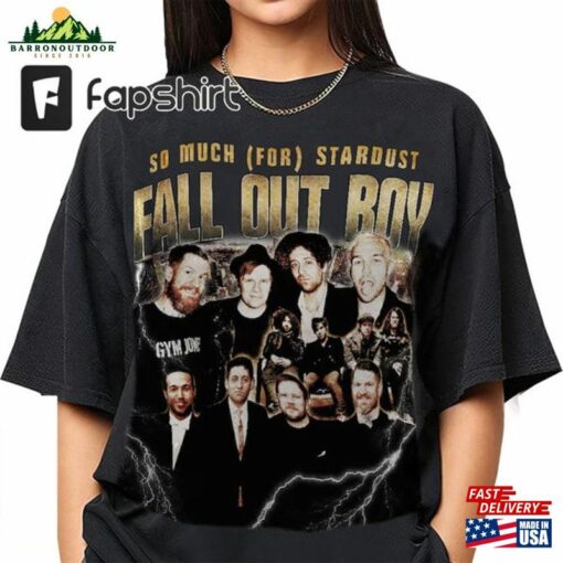 Fall Out Boy 90S Vintage Shirt Bootleg Tee Hoodie Unisex