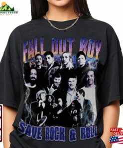 Fall Out Boy 90S Vintage Shirt Bootleg Tee T-Shirt Classic Fall Out Boy 90S Vintage Shirt Bootleg Tee T-Shirt Classic