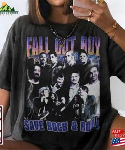 Fall Out Boy 90S Vintage Shirt Bootleg Tee T-Shirt Classic