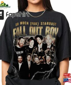 Fall Out Boy 90S Vintage Shirt Bootleg Tee Unisex Classic