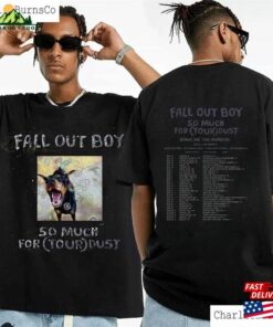 Fall Out Boy Band Fan Shirt 2023 Tour So Much For Stardust Classic Sweatshirt