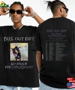 Fall Out Boy Band Fan Shirt 2023 Tour So Much For Stardust Classic T-Shirt