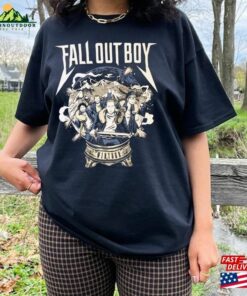 Fall Out Boy Band Fan Shirt 2023 Tour So Much For Stardust Sweatshirt T-Shirt Fall Out Boy Band Fan Shirt 2023 Tour So Much For Stardust Sweatshirt T-Shirt