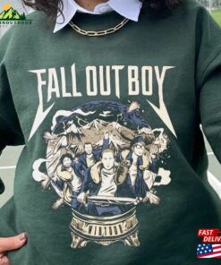 Fall Out Boy Band Fan Shirt 2023 Tour So Much For Stardust Sweatshirt T-Shirt