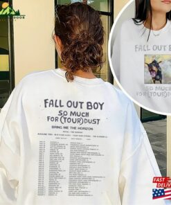 Fall Out Boy Band Fan Shirt 2023 Tour So Much For Stardust T-Shirt Hoodie Fall Out Boy Band Fan Shirt 2023 Tour So Much For Stardust T-Shirt Hoodie