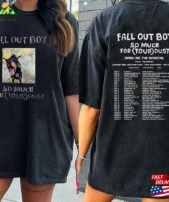 Fall Out Boy Band Fan Shirt 2023 Tour So Much For Stardust Unisex Hoodie Fall Out Boy Band Fan Shirt 2023 Tour So Much For Stardust Unisex Hoodie