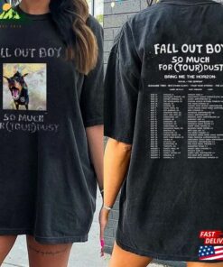Fall Out Boy Band Fan Unisex Shirt 2023 Tour So Much For Stardust T-Shirt Fall Out Boy Band Fan Unisex Shirt 2023 Tour So Much For Stardust T-Shirt