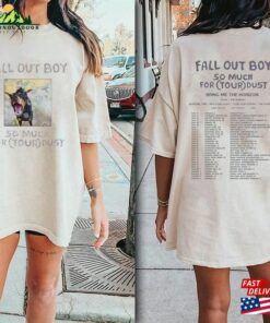 Fall Out Boy Band Fan Unisex Shirt 2023 Tour So Much For Stardust T-Shirt
