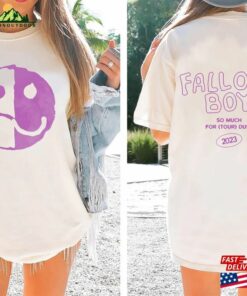 Fall Out Boy Band Shirt Fan So Much (For) Stardust Tour Hoodie Classic