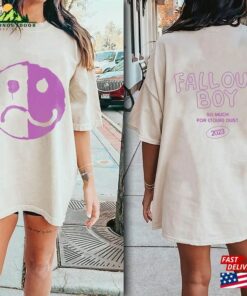 Fall Out Boy Band Shirt Fan So Much (For) Stardust Tour Hoodie Classic