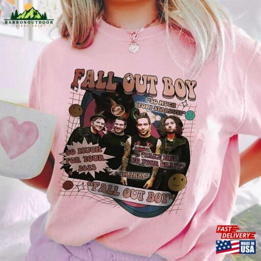 Fall Out Boy Band Shirt Hoodie Classic