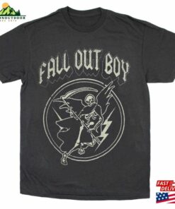 Fall Out Boy Band Shirt Vintage Retro Unisex Classic