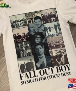 Fall Out Boy Band So Much Stardust Shirt 2023 Tour For Hoodie Sweatshirt