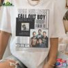 Fall Out Boy Band So Much Stardust Shirt 2023 Tour For T-Shirt Unisex