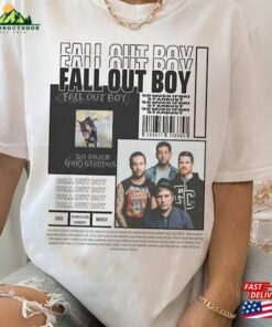 Fall Out Boy Band So Much Stardust Shirt 2023 Tour For T-Shirt Unisex
