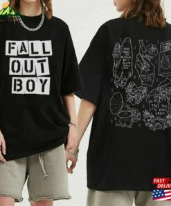 Fall Out Boy Band T-Shirt 2 Sides So Much (For) Stardust Tour 2023 Shirt Sweatshirt Unisex Fall Out Boy Band T-Shirt 2 Sides So Much (For) Stardust Tour 2023 Shirt Sweatshirt Unisex