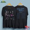 Fall Out Boy Bubbles So Much For Stardust Tour T-Shirt 2023 Tee Band Fan Shirt Unisex Classic
