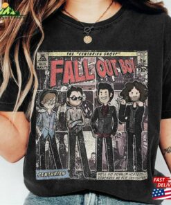 Fall Out Boy Comic Shirt 90S Vintage Merch Book Art Centuries Album Tour 2023 Graphic Tee Unisex Gift Hoodie Classic Sweatshirt Fall Out Boy Comic Shirt 90S Vintage Merch Book Art Centuries Album Tour 2023 Graphic Tee Unisex Gift Hoodie Classic Sweatshirt