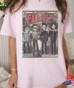 Fall Out Boy Comic Shirt 90S Vintage Merch Book Art Centuries Album Tour 2023 Graphic Tee Unisex Gift Hoodie Classic Sweatshirt