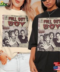Fall Out Boy Comic Shirt 90S Vintage Merch Book Art Centuries Album Tour 2023 Graphic Tee Unisex Gift Hoodie V1 Sweatshirt