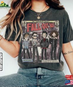 Fall Out Boy Comic Shirt 90S Vintage Merch Book Art Centuries Album Tour 2023 Graphic Tee Unisex Gift Hoodie V2 Sweatshirt Fall Out Boy Comic Shirt 90S Vintage Merch Book Art Centuries Album Tour 2023 Graphic Tee Unisex Gift Hoodie V2 Sweatshirt