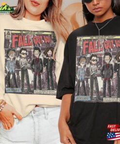 Fall Out Boy Comic Shirt 90S Vintage Merch Book Art Centuries Album Tour 2023 Graphic Tee Unisex Gift Hoodie V2 Sweatshirt