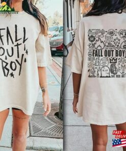 Fall Out Boy Doodle 2024 Shirt Band Fan So Much (For) Stardust Tour Unisex T-Shirt