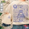 Fall Out Boy Doodle Art Shirt 2 Side Vintage Lyric Merch Tee Sweatshirt Hoodie Classic