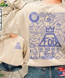 Fall Out Boy Doodle Art Shirt 2 Side Vintage Lyric Merch Tee Sweatshirt Hoodie Classic Fall Out Boy Doodle Art Shirt 2 Side Vintage Lyric Merch Tee Sweatshirt Hoodie Classic