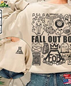 Fall Out Boy Doodle Art Shirt 2 Side Vintage Lyrics Merch Tee Sweatshirt Hoodie T-Shirt Fall Out Boy Doodle Art Shirt 2 Side Vintage Lyrics Merch Tee Sweatshirt Hoodie T-Shirt