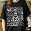 Fall Out Boy Doodle Art Shirt Vintage 90S Merch Tee Sweatshirt Hoodie Classic