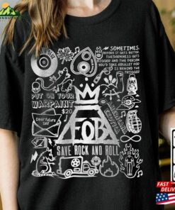 Fall Out Boy Doodle Art Shirt Vintage 90S Merch Tee Sweatshirt Hoodie Classic Fall Out Boy Doodle Art Shirt Vintage 90S Merch Tee Sweatshirt Hoodie Classic