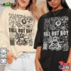 Fall Out Boy Doodle Art Shirt Vintage 90S Merch Tee Sweatshirt Hoodie Unisex