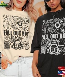 Fall Out Boy Doodle Art Shirt Vintage 90S Merch Tee Sweatshirt Hoodie Unisex Fall Out Boy Doodle Art Shirt Vintage 90S Merch Tee Sweatshirt Hoodie Unisex