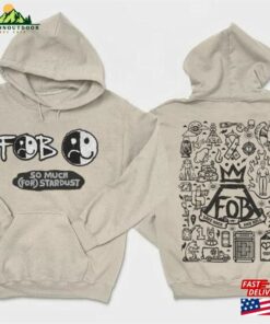 Fall Out Boy Doodle Art Shirt Vintage Lyric Merch Tee Sweatshirt Hoodie Retro Tattoo Tour 2023 Classic
