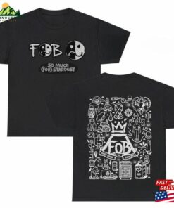 Fall Out Boy Doodle Art Shirt Vintage Lyric Merch Tee Sweatshirt Hoodie Retro Tattoo Tour 2023 Classic