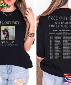 Fall Out Boy Double Sided Shirt So Much For Dust Classic Sweatshirt