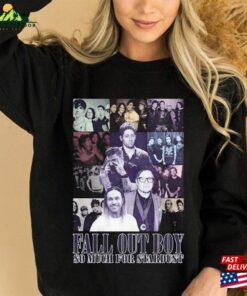 Fall Out Boy Eras Tour Shirt Merch Music Hoodie Sweatshirt
