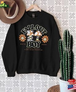 Fall Out Boy Happy Music For Sad People Shirt Classic Hoodie