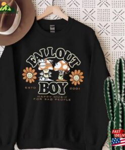 Fall Out Boy Happy Music For Sad People Shirt Hoodie T-Shirt Fall Out Boy Happy Music For Sad People Shirt Hoodie T-Shirt