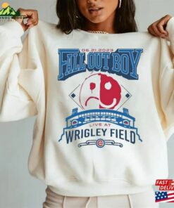 Fall Out Boy Live At Wrigley Field 06 21 2023 T-Shirt Tour Shirt So Much For Stardust Tee Unisex