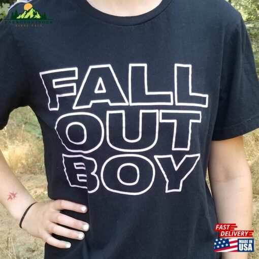 Fall Out Boy Mania Concert Graphic Tee Shirt Sweatshirt T-Shirt