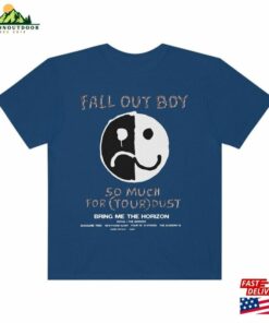 Fall Out Boy Merch Fob 2023 Tour Shirt T-Shirt Hoodie