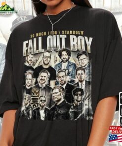 Fall Out Boy Music Shirt Band 90S Y2k Vintage Retro Bootleg T-Shirt Classic Fall Out Boy Music Shirt Band 90S Y2k Vintage Retro Bootleg T-Shirt Classic