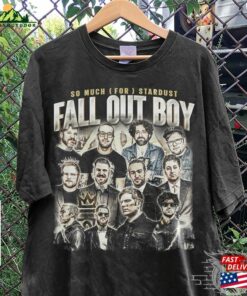 Fall Out Boy Music Shirt Band 90S Y2k Vintage Retro Bootleg T-Shirt Classic