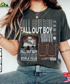 Fall Out Boy Music Shirt Merch Vintage So Much For Tour 2023 Tickets Album From Under The Cork Tree Y2k 90S Gift Fan L905m Classic Sweatshirt Fall Out Boy Music Shirt Merch Vintage So Much For Tour 2023 Tickets Album From Under The Cork Tree Y2k 90S Gift Fan L905m Classic Sweatshirt