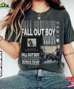 Fall Out Boy Music Shirt Merch Vintage So Much For Tour 2023 Tickets Album Graphic Tee Y2k 90S Gift Fan L905m Classic Sweatshirt Fall Out Boy Music Shirt Merch Vintage So Much For Tour 2023 Tickets Album Graphic Tee Y2k 90S Gift Fan L905m Classic Sweatshirt