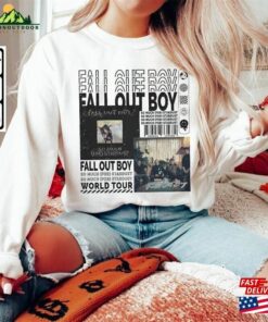 Fall Out Boy Music Shirt Merch Vintage So Much For Tour 2023 Tickets Album Graphic Tee Y2k 90S Gift Fan T-Shirt Sweatshirt Fall Out Boy Music Shirt Merch Vintage So Much For Tour 2023 Tickets Album Graphic Tee Y2k 90S Gift Fan T-Shirt Sweatshirt