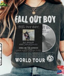 Fall Out Boy Music Shirt Vintage 90S Merch Tee Sweatshirt Hoodie T-Shirt