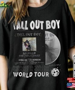 Fall Out Boy Music Shirt Vintage 90S Merch Tee Sweatshirt Hoodie Unisex T-Shirt